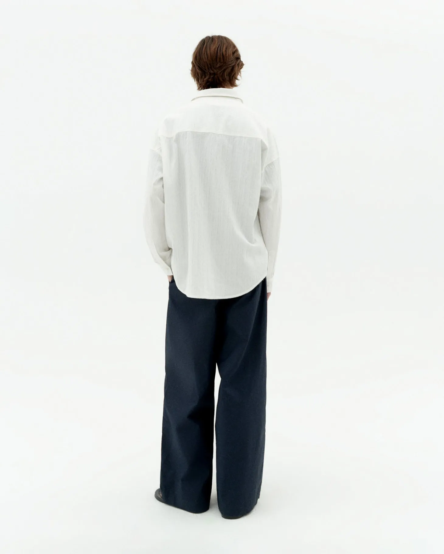 Chemise texturisée Haru