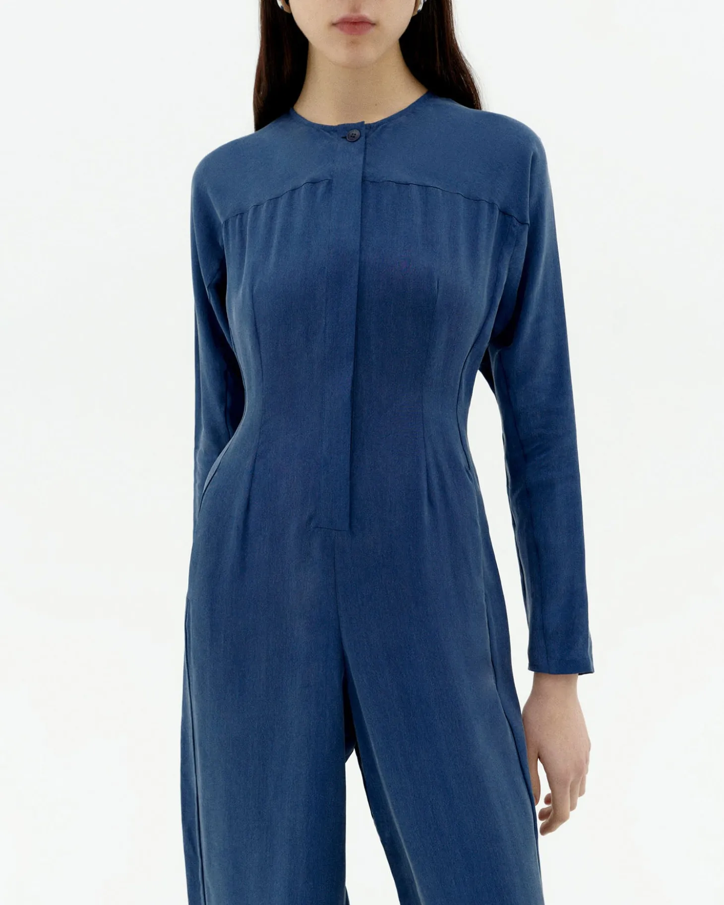 Combinaison bleue Cupro Marcia