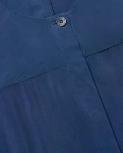 Combinaison bleue Cupro Marcia