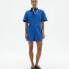 Combinaison bleue Roberta