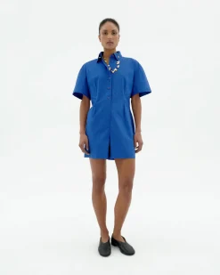 Combinaison bleue Roberta