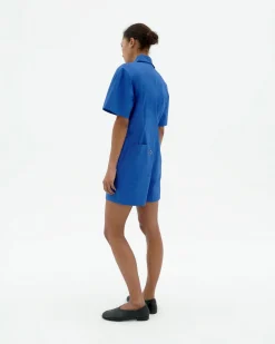 Combinaison bleue Roberta