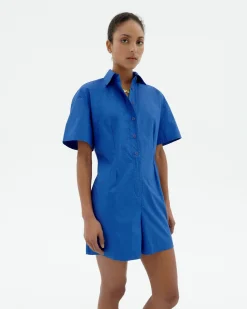 Combinaison bleue Roberta