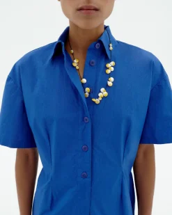 Combinaison bleue Roberta