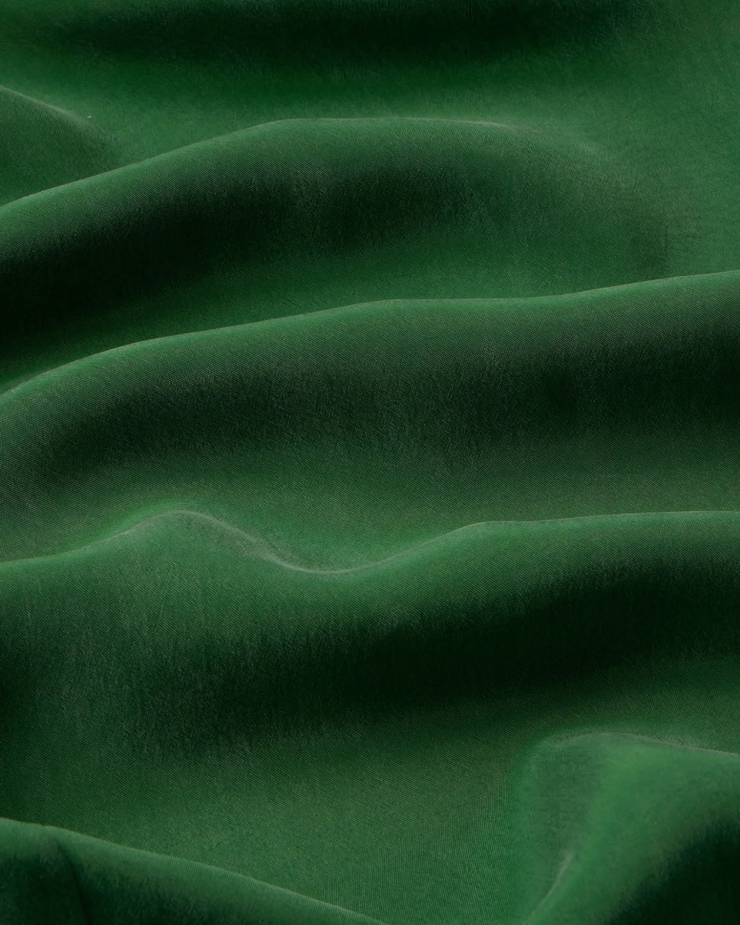 Combinaison verte Cupro Adriana