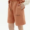 Comfy Bermuda achiote unisex teinture naturelle