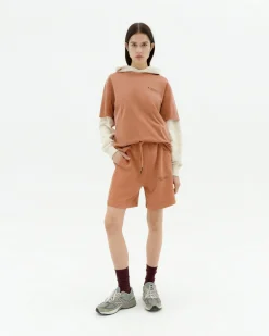 Comfy Bermuda achiote unisex teinture naturelle
