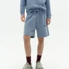 Comfy Bermuda indigo unisex teinture naturelle