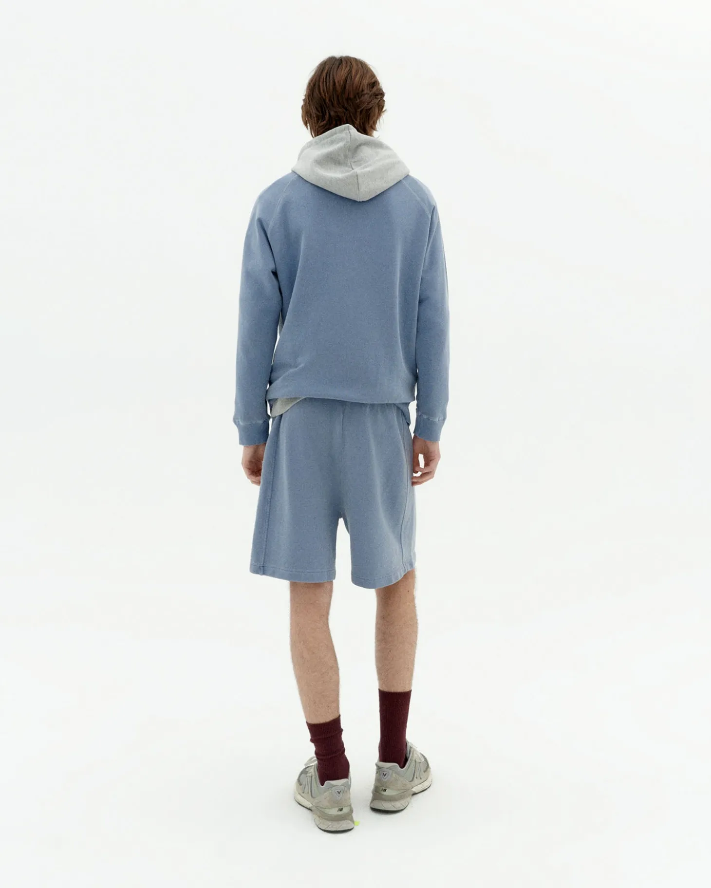 Comfy Bermuda indigo unisex teinture naturelle