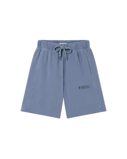 Comfy Bermuda indigo unisex teinture naturelle