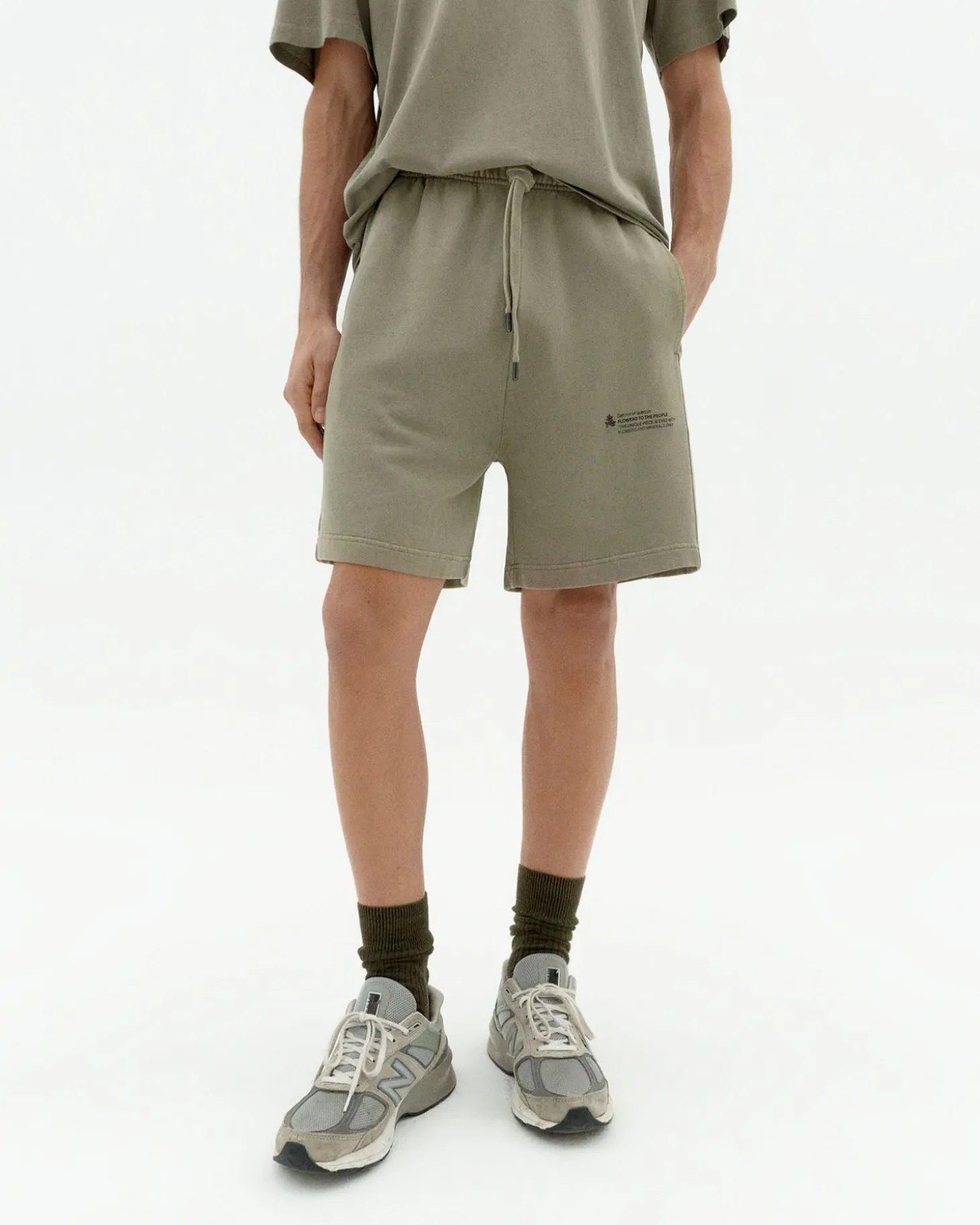 Comfy Bermuda nut unisex teinture naturelle