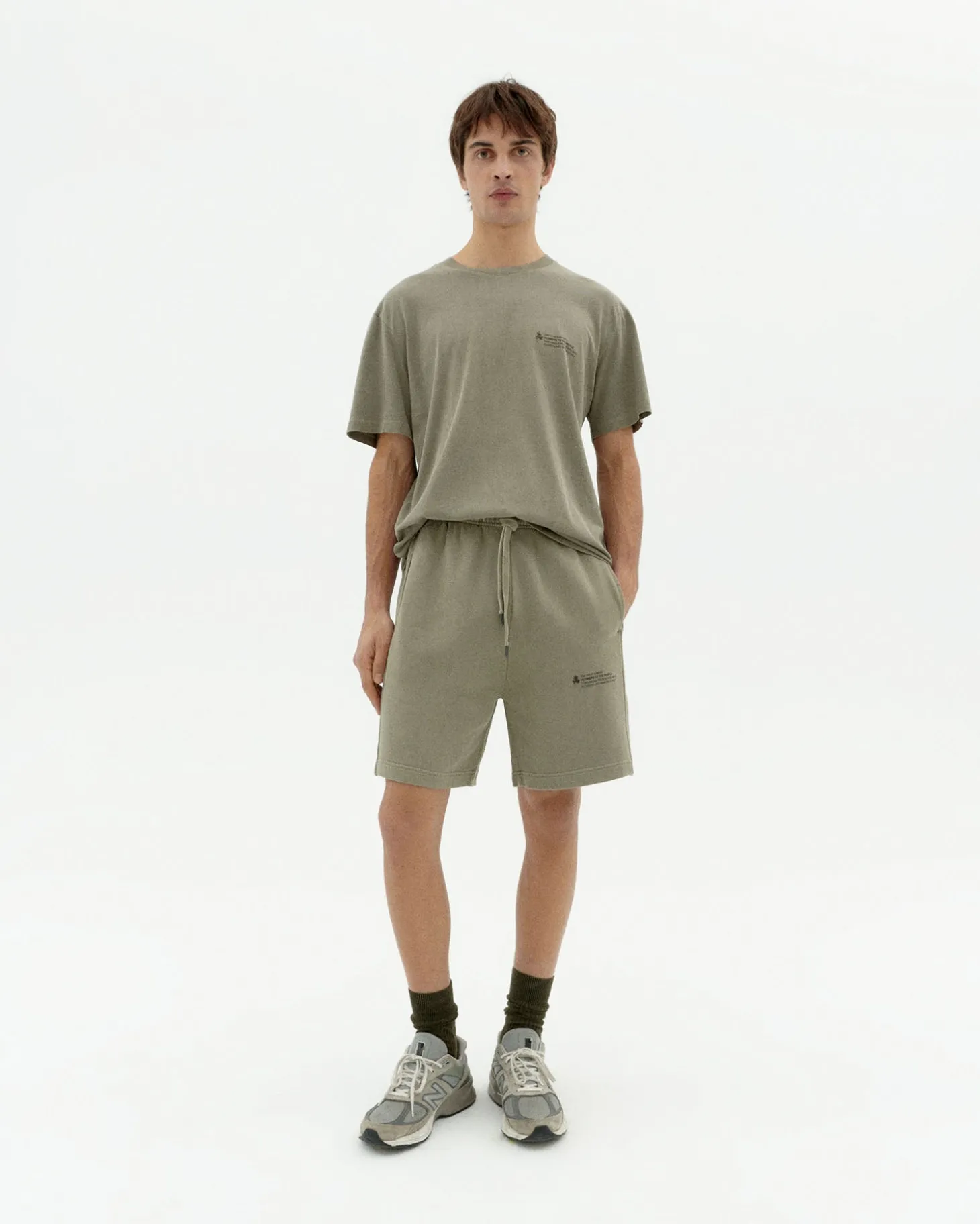 Comfy Bermuda nut unisex teinture naturelle