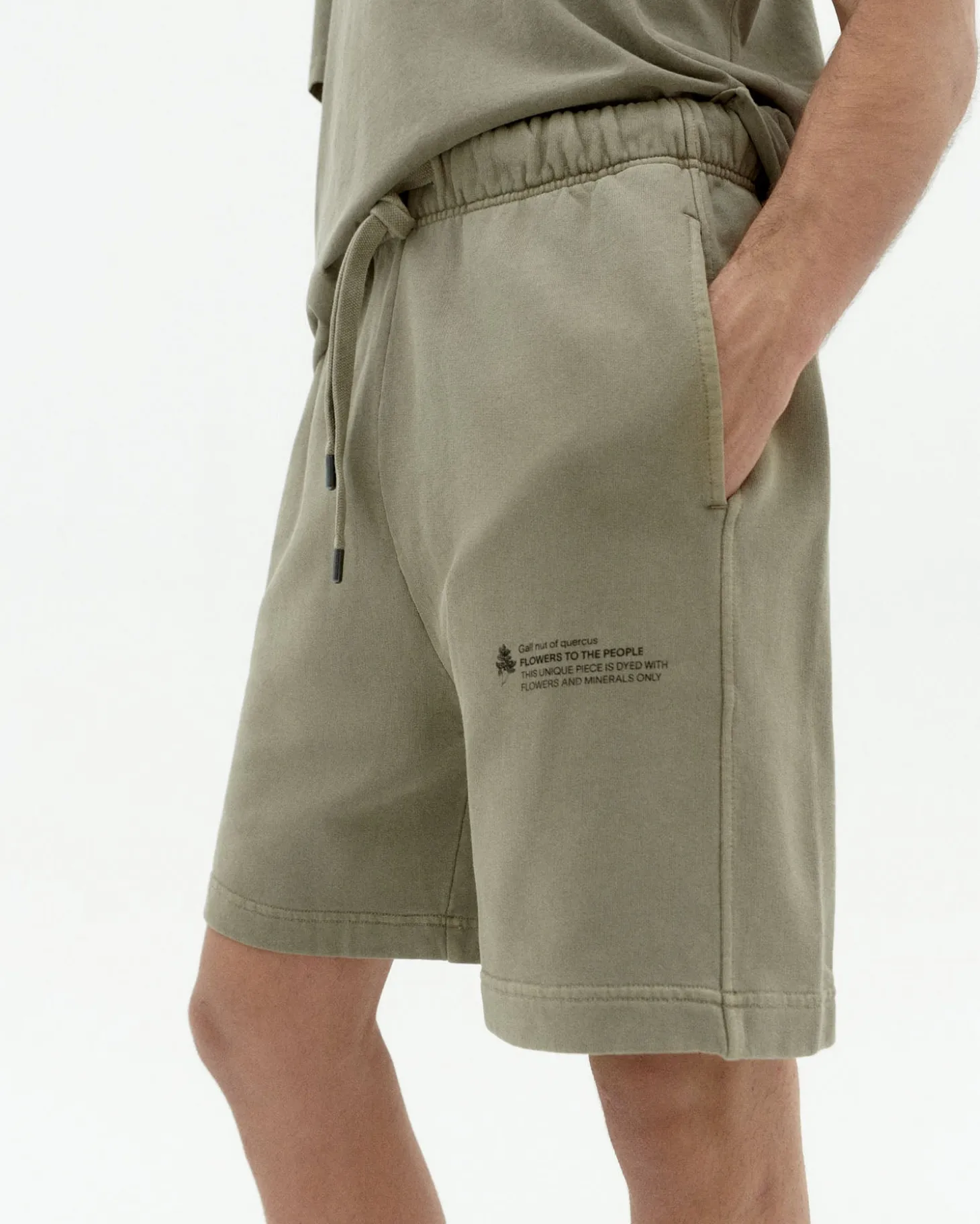 Comfy Bermuda nut unisex teinture naturelle