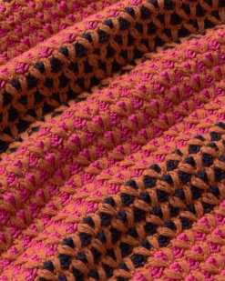 Gilet en maille à rayures Aria