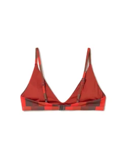 Haut de bikini à rayures firesand Tropea