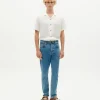 Jean bleu clair slim fit 5 Pockets