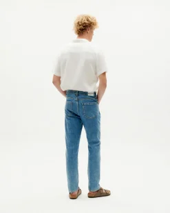 Jean bleu clair slim fit 5 Pockets
