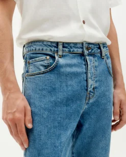 Jean bleu clair slim fit 5 Pockets