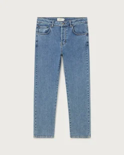 Jean bleu clair slim fit 5 Pockets