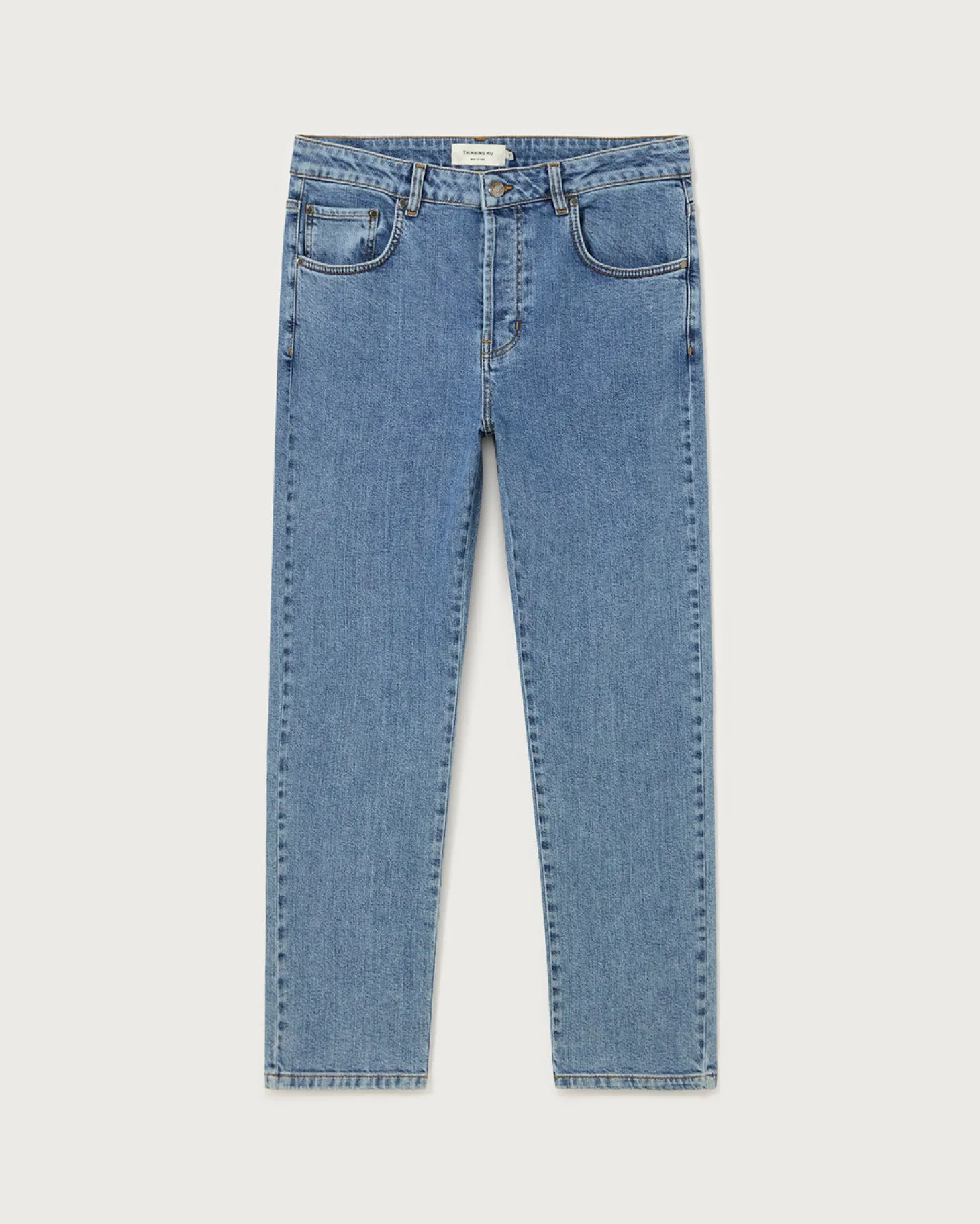 Jean bleu clair slim fit 5 Pockets