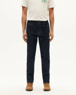 Jean marine slim fit 5 Pockets