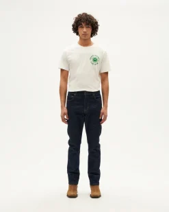 Jean marine slim fit 5 Pockets