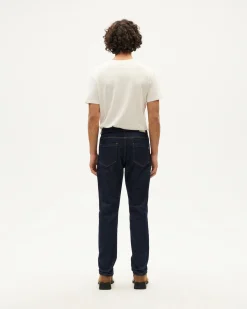 Jean marine slim fit 5 Pockets