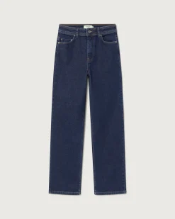 Jean marine taille haute Theresa