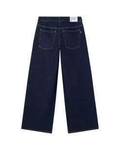 Jean marine wide leg Hedda