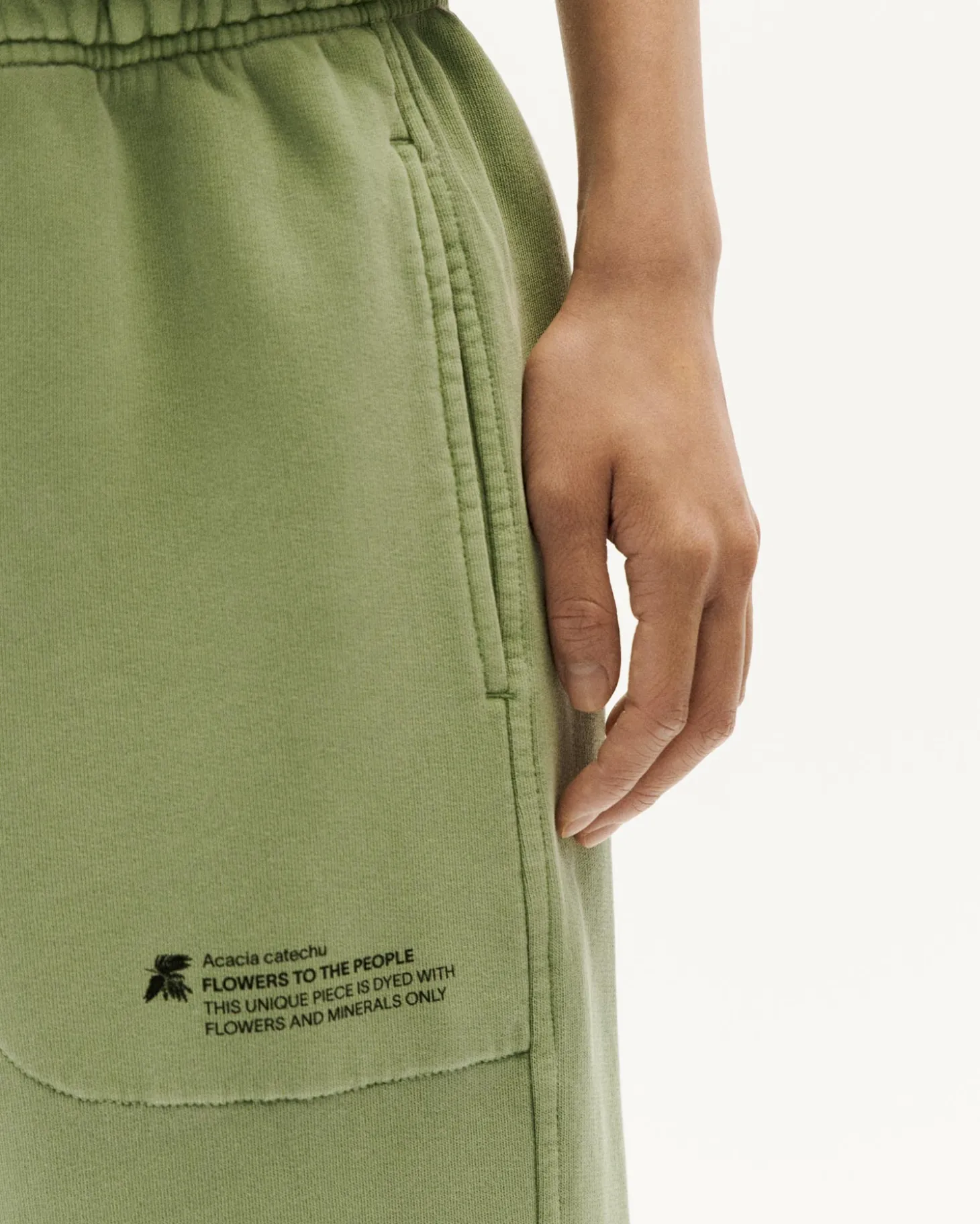 Joggers acacia unisex teinture naturelle