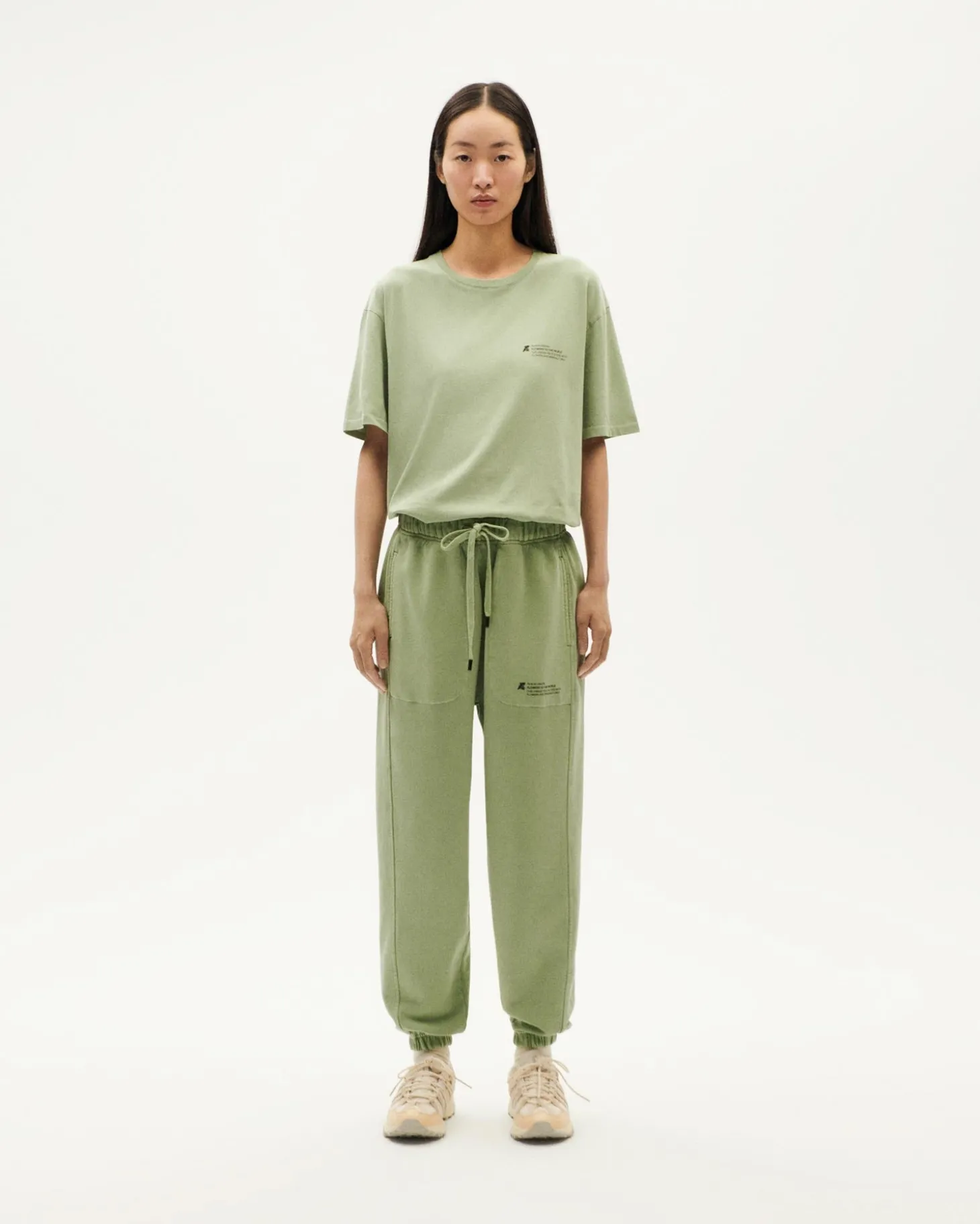 Joggers acacia unisex teinture naturelle