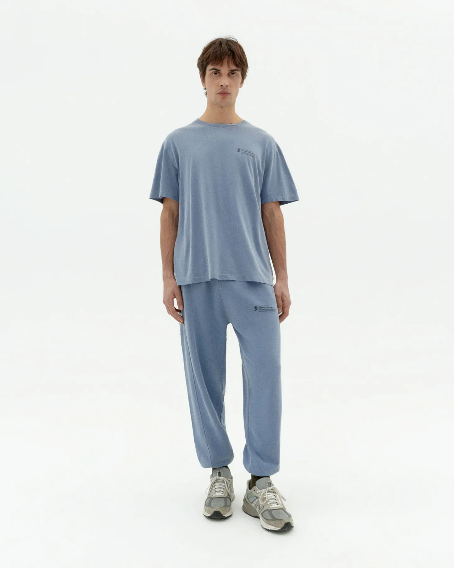 Joggers indigo unisex teinture naturelle