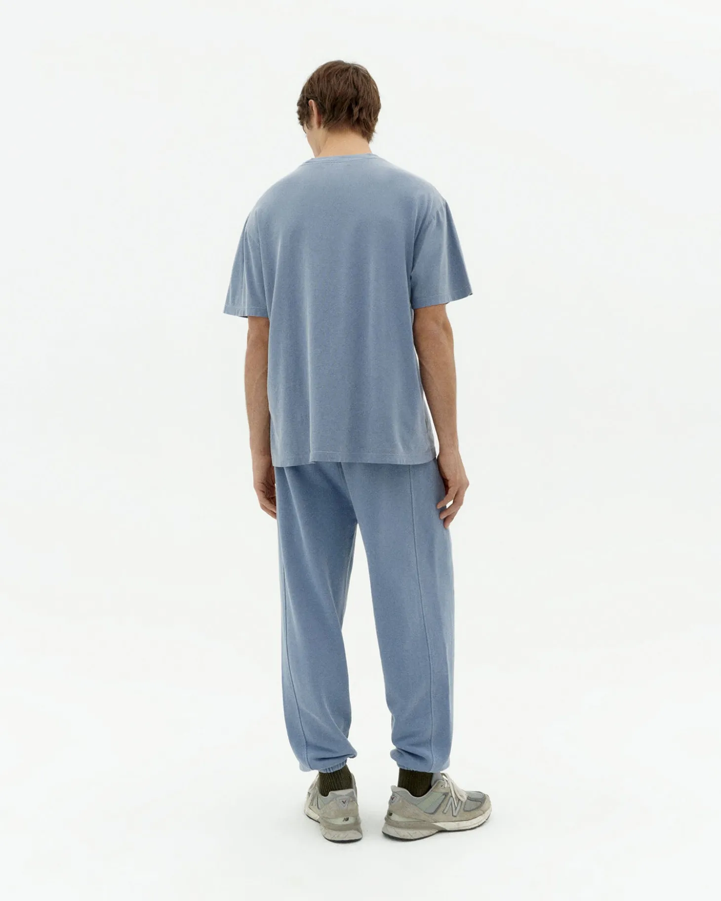 Joggers indigo unisex teinture naturelle