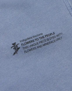 Joggers indigo unisex teinture naturelle