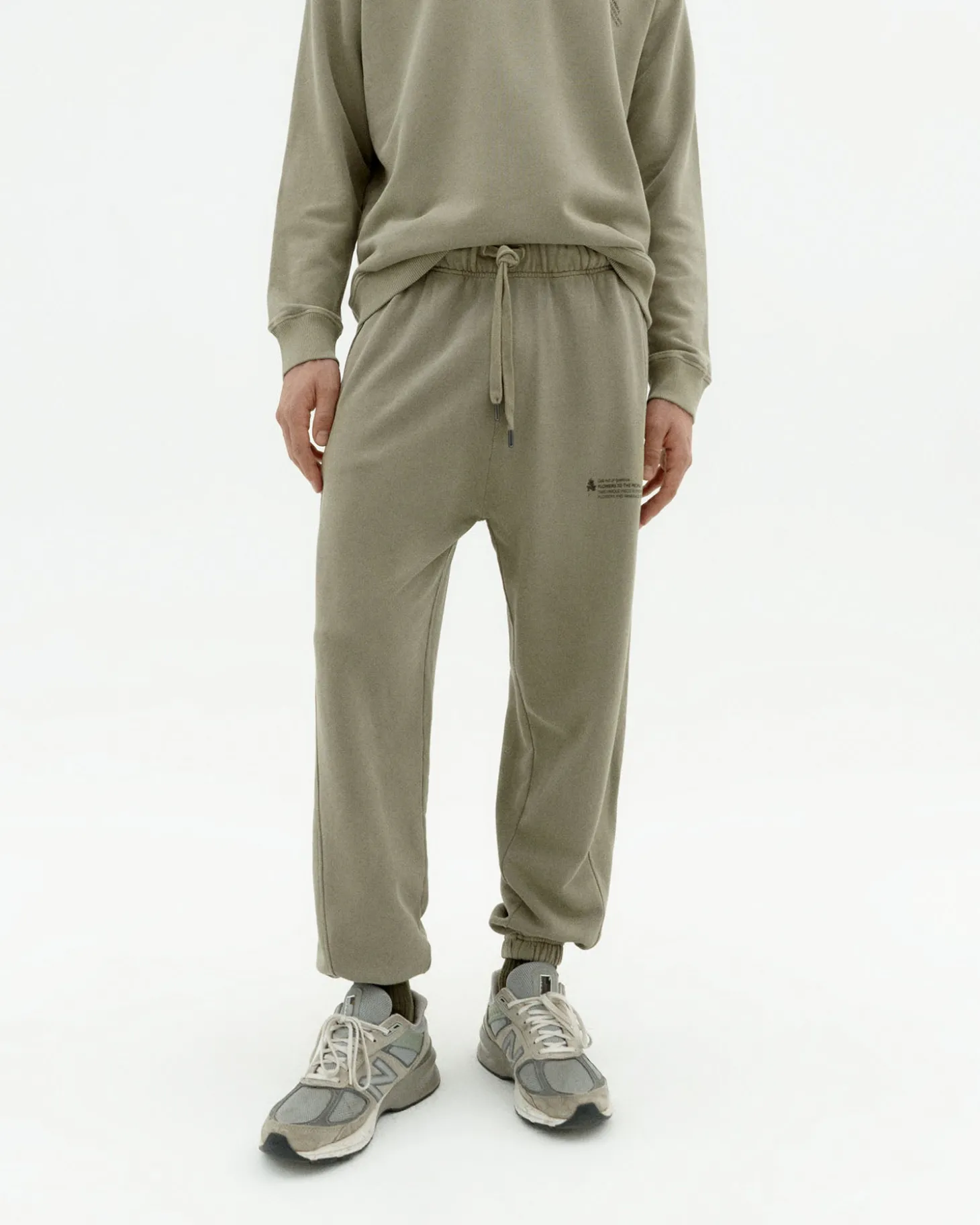 Joggers nut unisex teinture naturelle