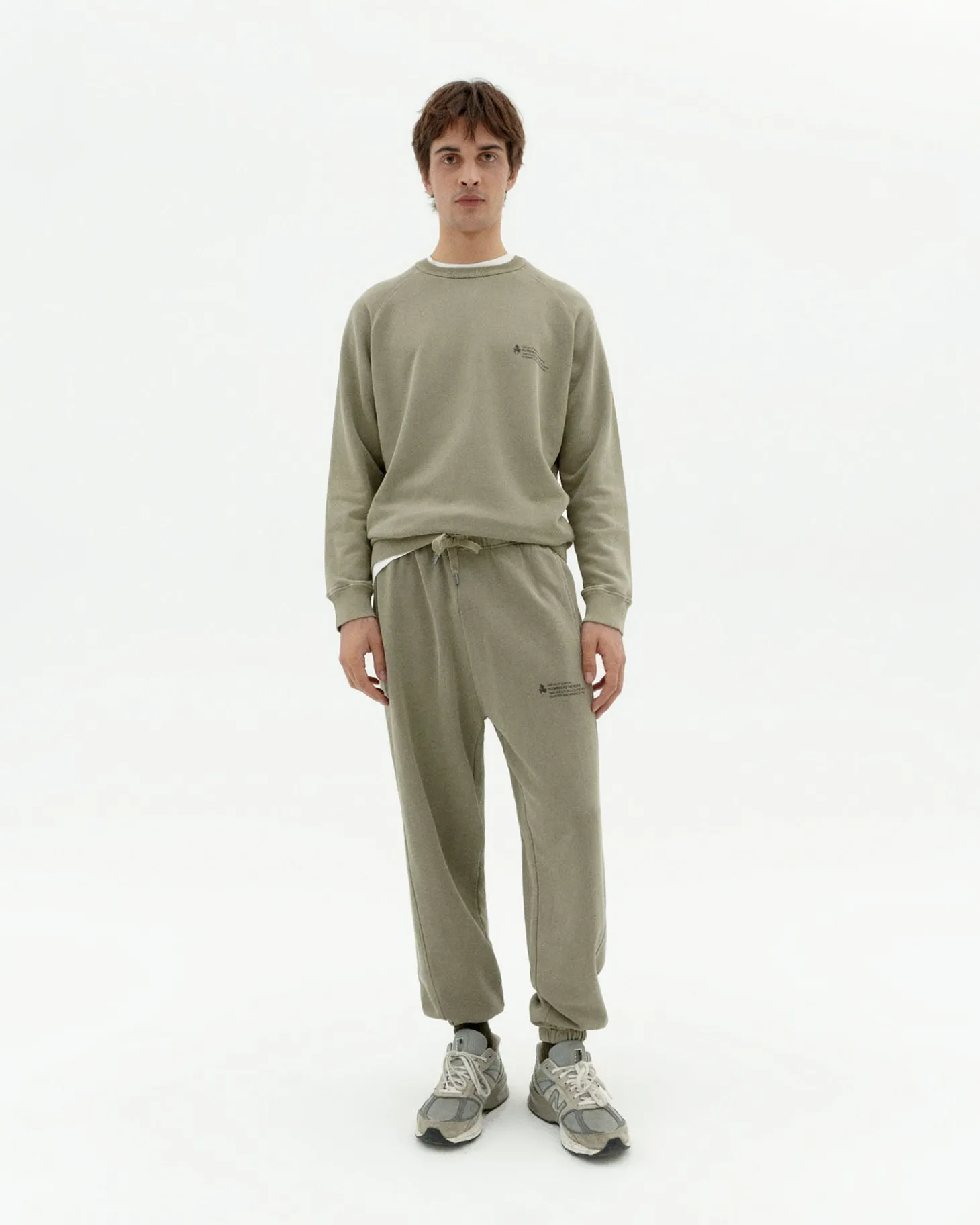 Joggers nut unisex teinture naturelle