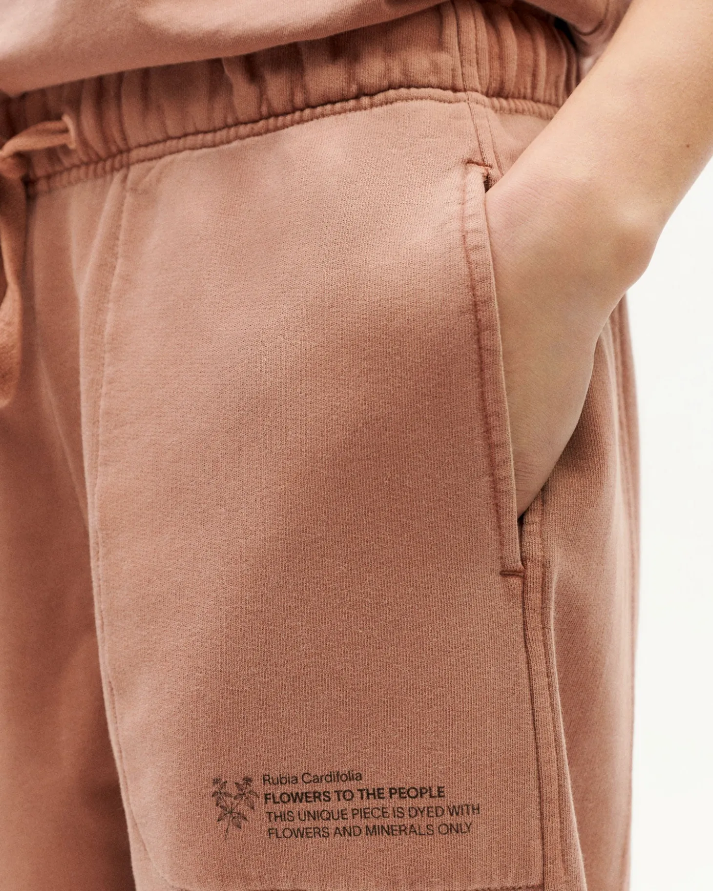 Joggers sable unisex teinture naturelle