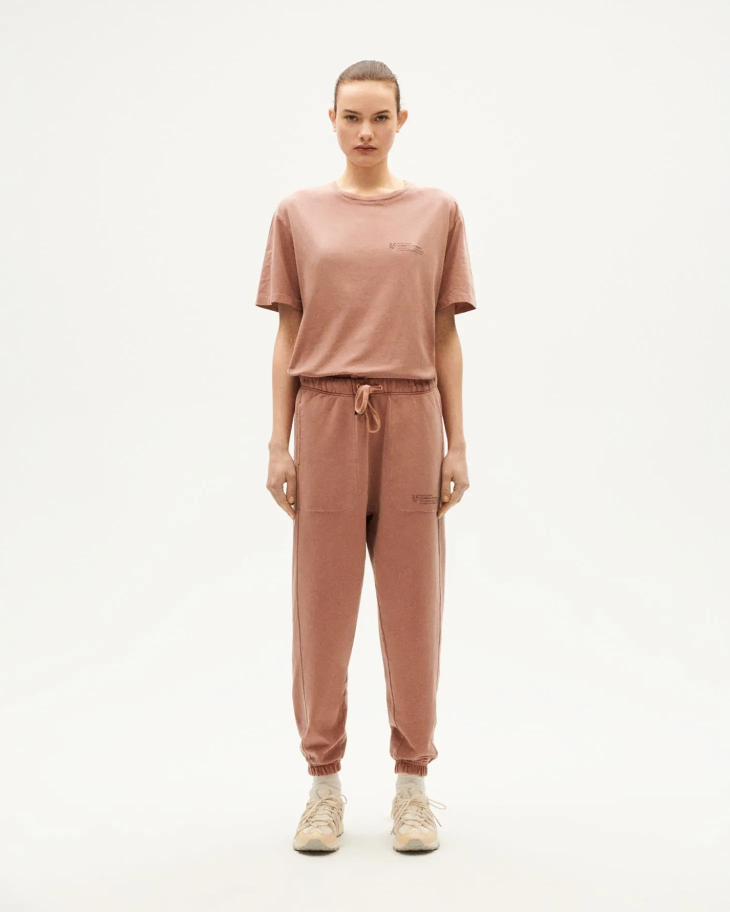 Joggers sable unisex teinture naturelle