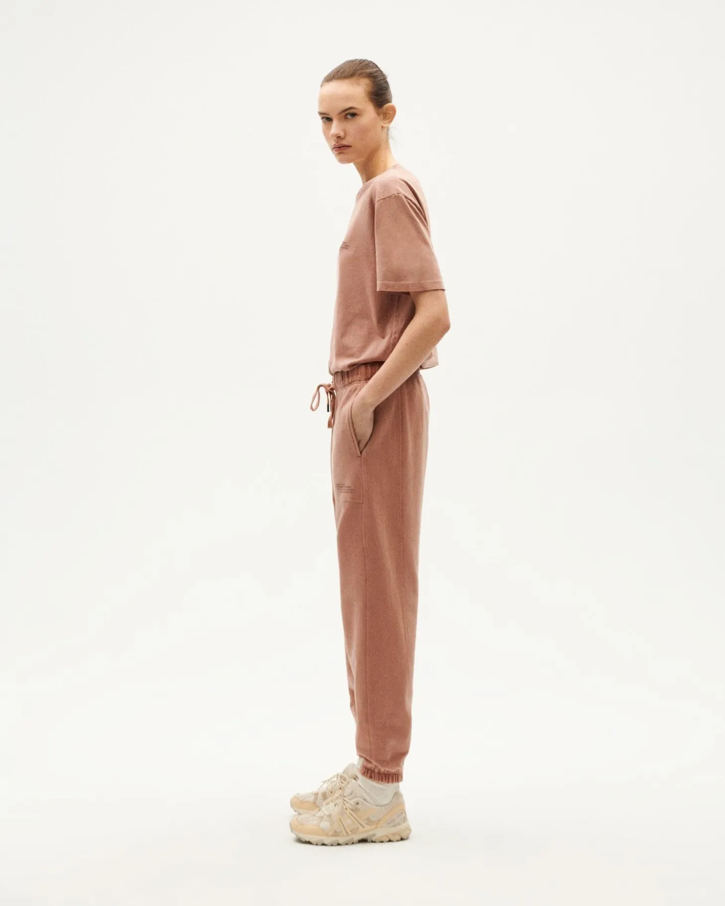 Joggers sable unisex teinture naturelle