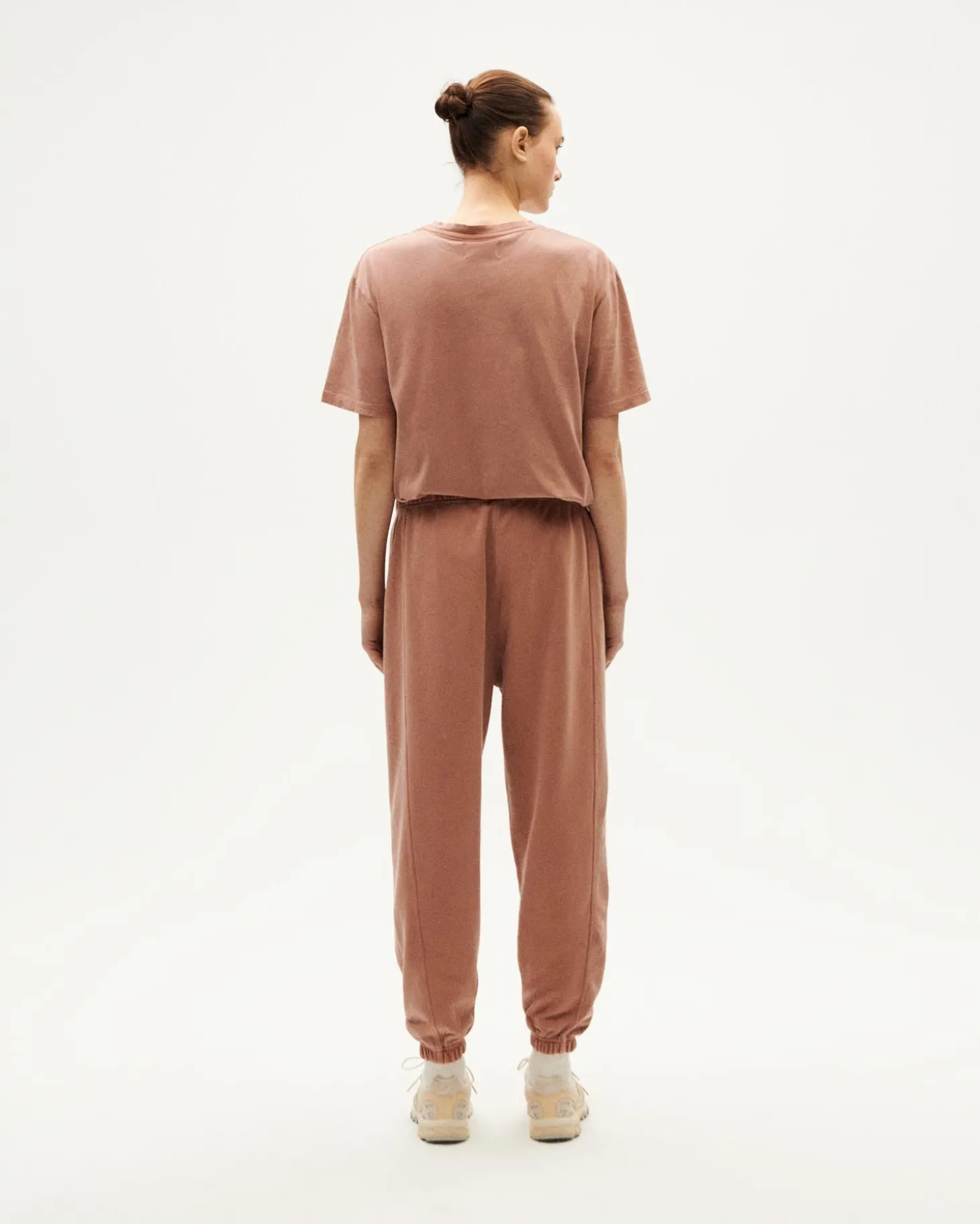 Joggers sable unisex teinture naturelle