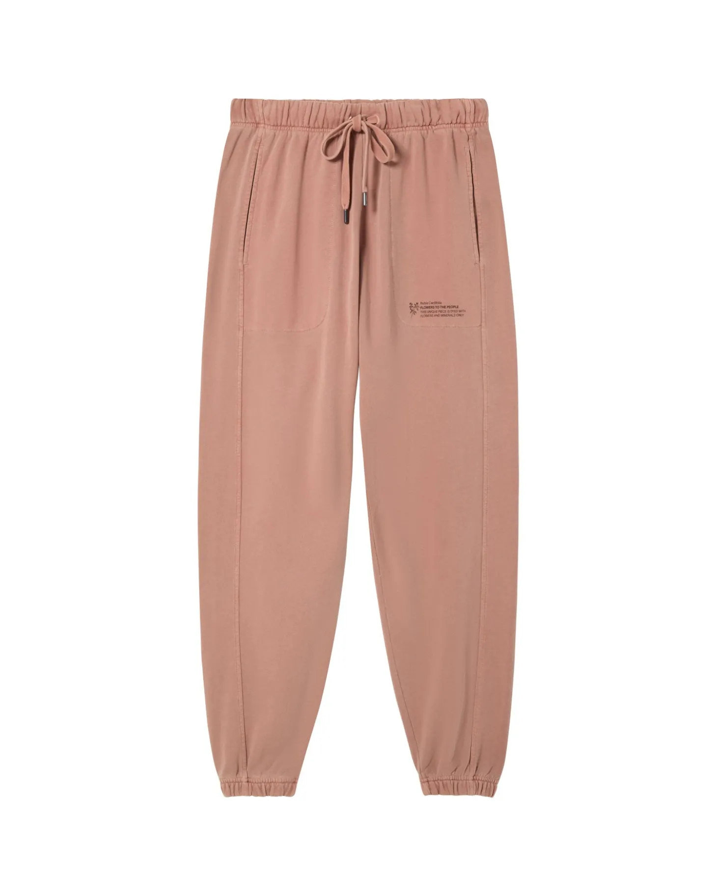 Joggers sable unisex teinture naturelle