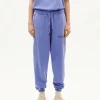 Joggers violet unisex teinture naturelle