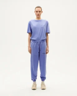 Joggers violet unisex teinture naturelle