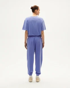 Joggers violet unisex teinture naturelle