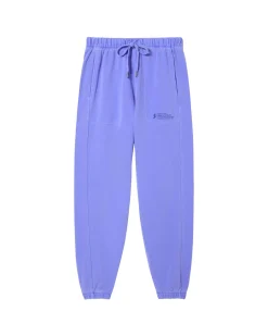 Joggers violet unisex teinture naturelle