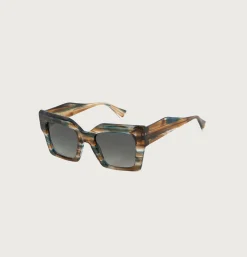 Lunettes de soleil bleues Kendall