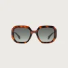 Lunettes de soleil havana Larisa