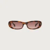 Lunettes de soleil havana Piper