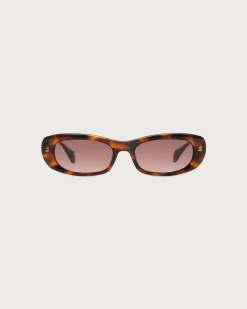 Lunettes de soleil havana Piper