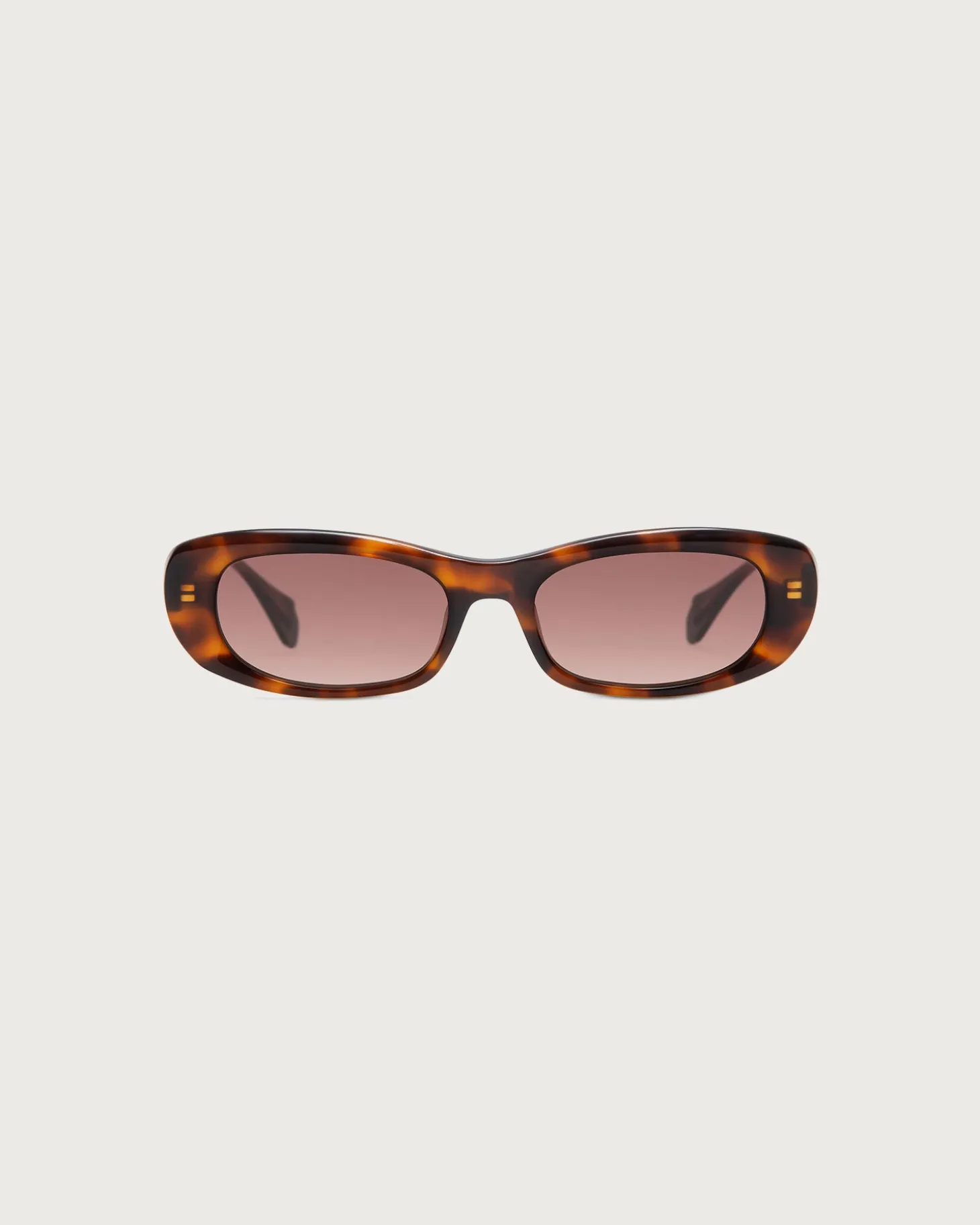 Lunettes de soleil havana Piper